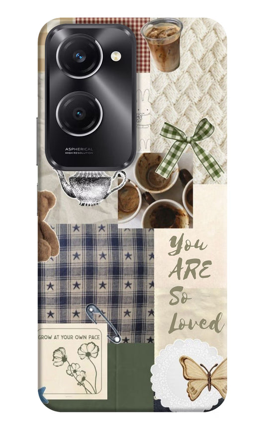 Cookie Vivo T3 Lite 5G Hard Case Back Cover by Casekaro