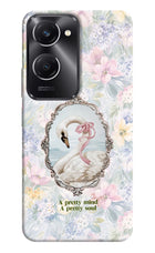 Pretty Mind Pretty Soul Vivo T3 Lite 5G Hard Case Back Cover by Casekaro