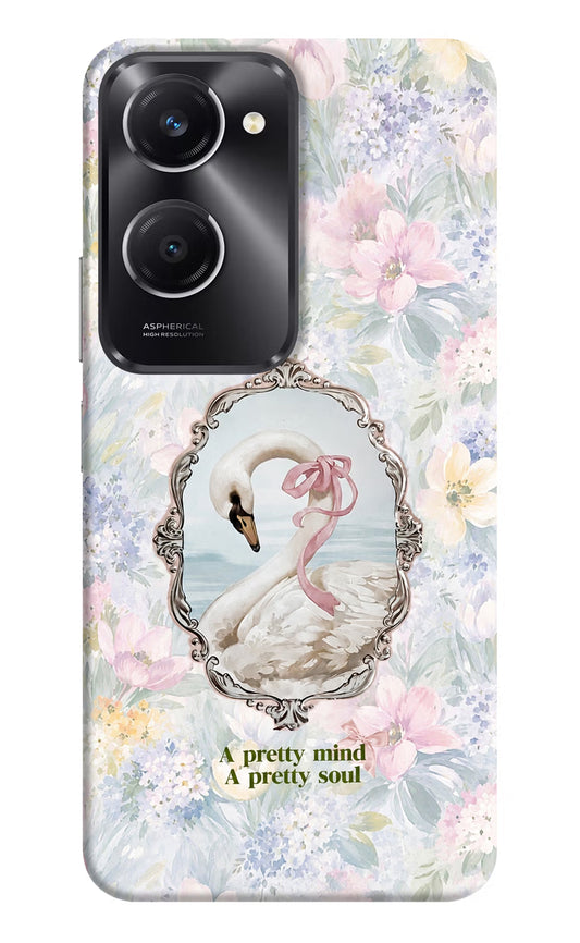 Pretty Mind Pretty Soul Vivo T3 Lite 5G Hard Case Back Cover by Casekaro