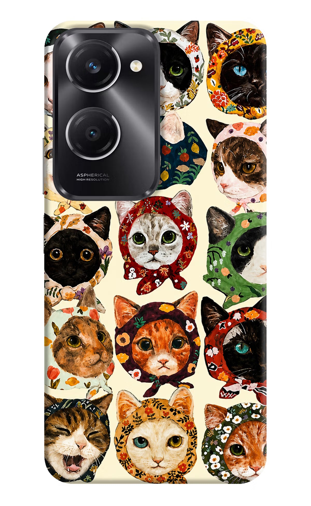 Cool Cat Vivo T3 Lite 5G Back Cover