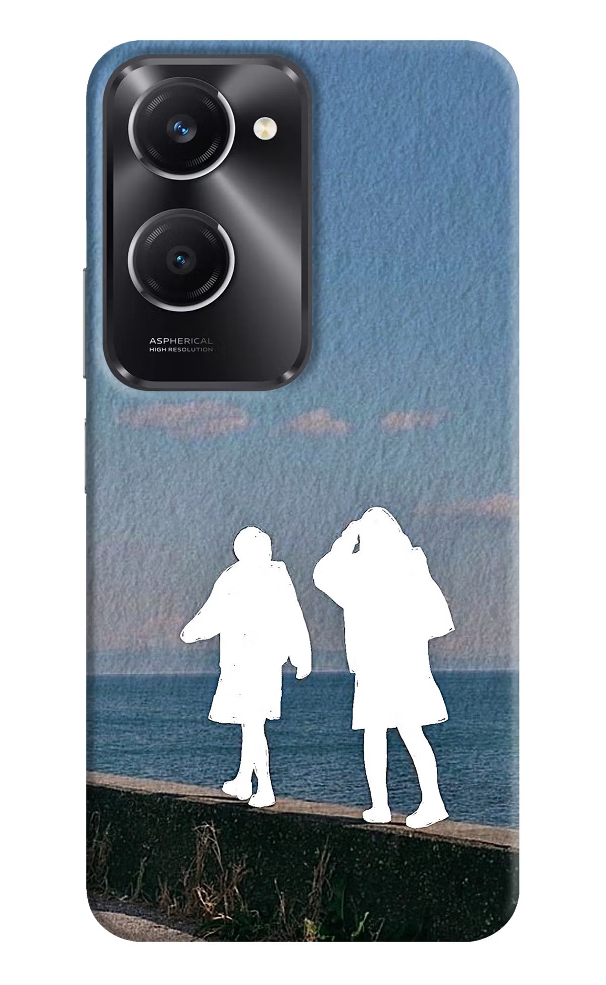 Coastal Dream Vivo T3 Lite 5G Back Cover