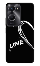 Love Line Vivo T3 Lite 5G Hard Case Back Cover by Casekaro