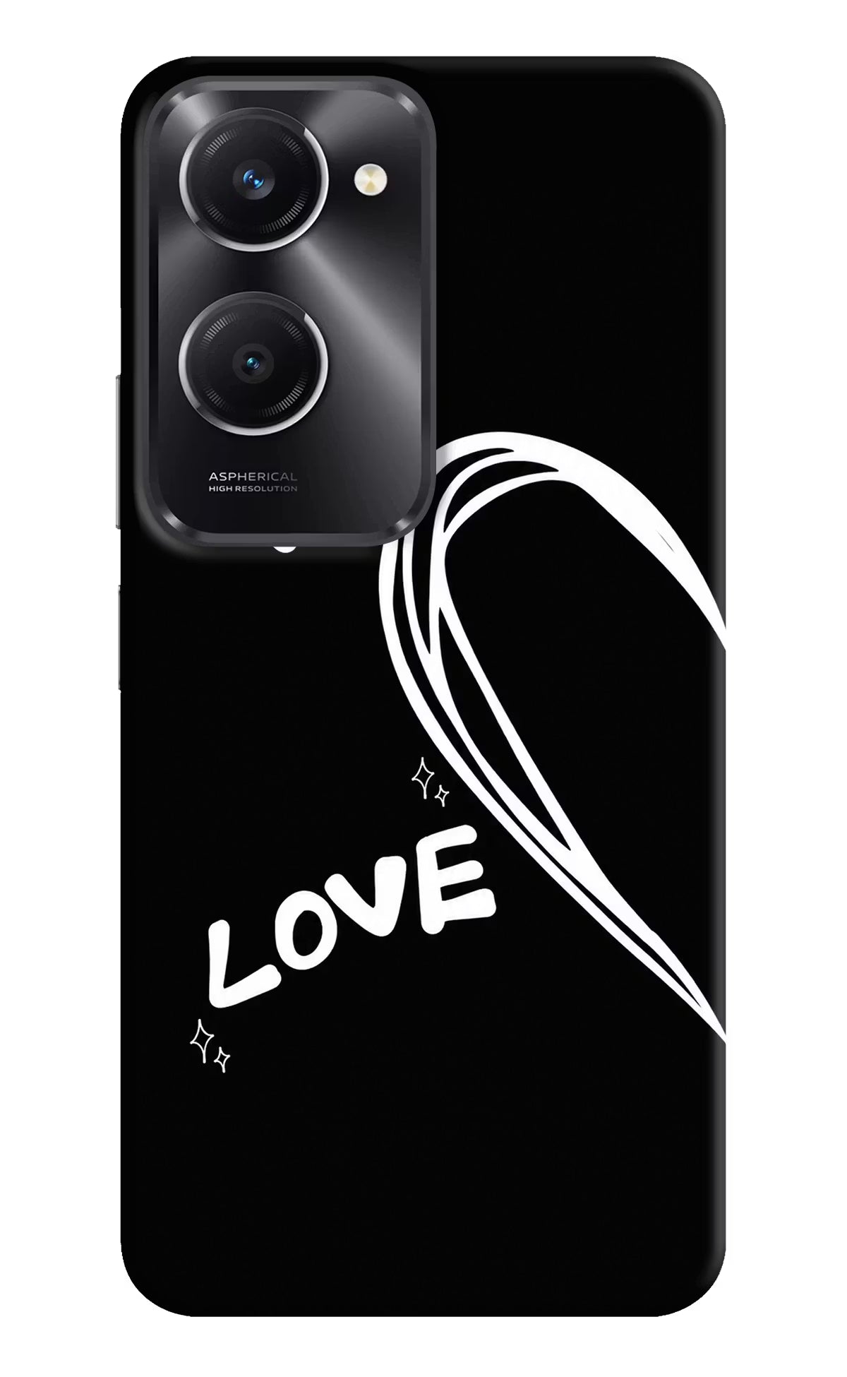 Love Line Vivo T3 Lite 5G Back Cover