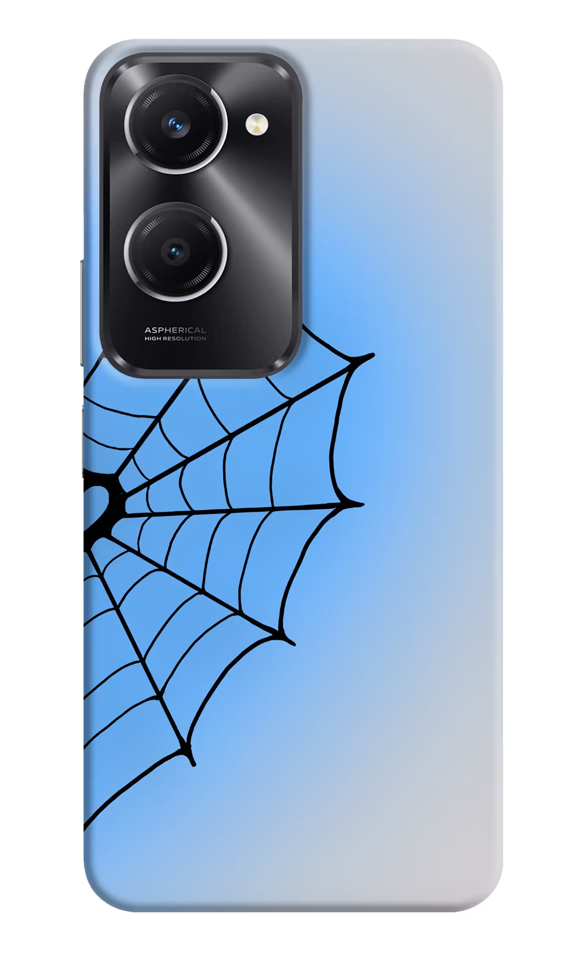 Blue Web Vivo T3 Lite 5G Back Cover