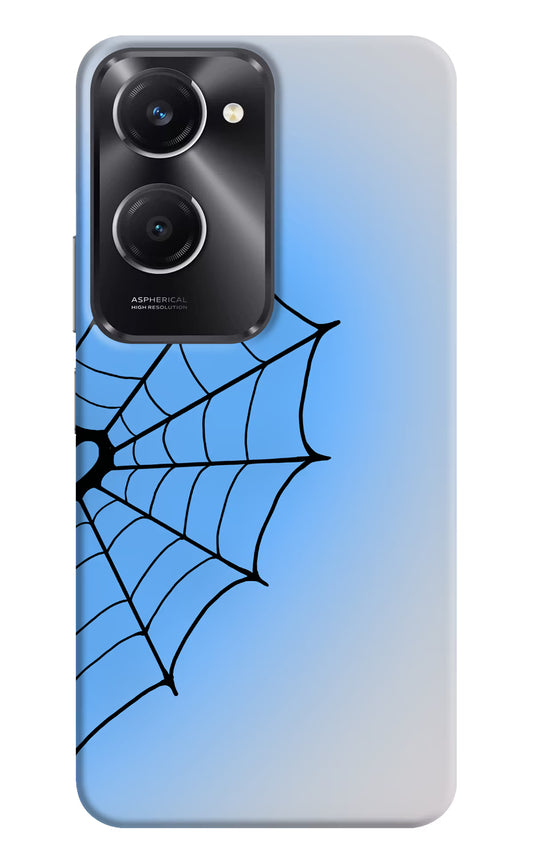 Blue Web Vivo T3 Lite 5G Hard Case Back Cover by Casekaro