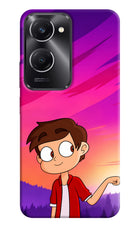 Marco Sunset Vivo T3 Lite 5G Hard Case Back Cover by Casekaro