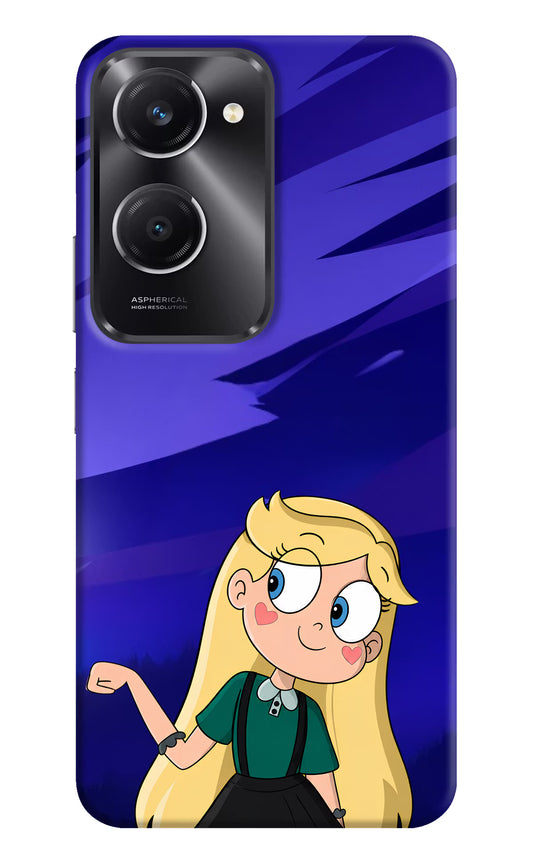 Star Glow Vivo T3 Lite 5G Hard Case Back Cover by Casekaro