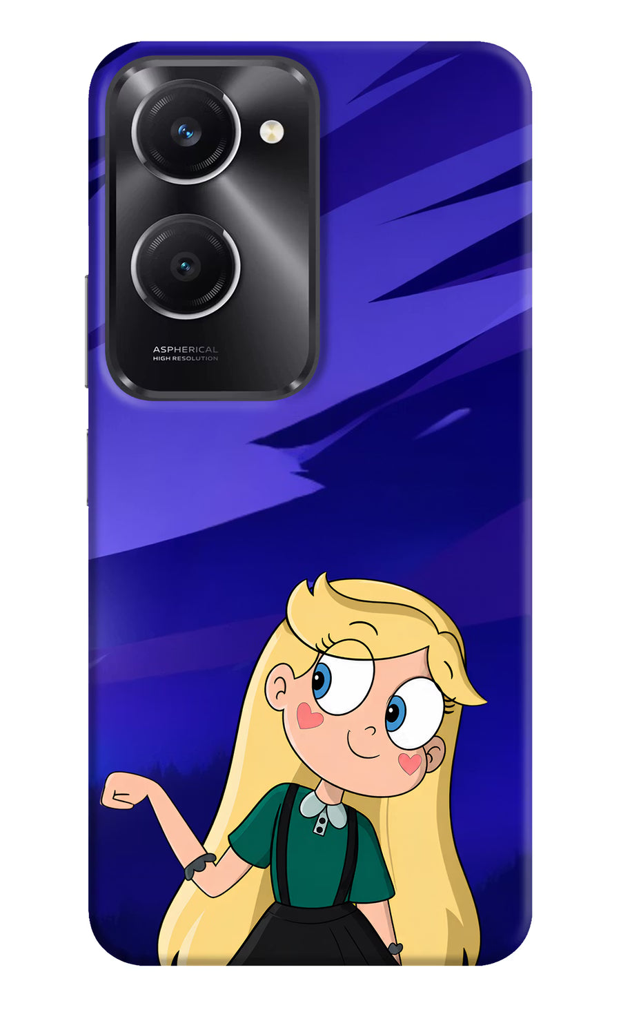 Star Glow Vivo T3 Lite 5G Back Cover, Hard case