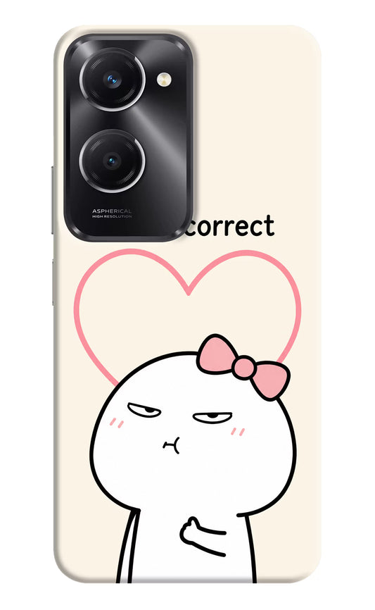 Always Right Vivo T3 Lite 5G Hard Case Back Cover by Casekaro