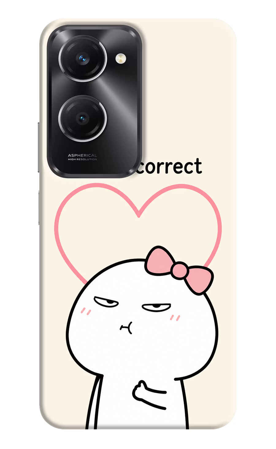 Always Right Vivo T3 Lite 5G Back Cover, Hard case