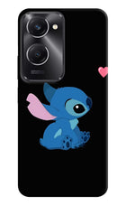 Stitch Crush Vivo T3 Lite 5G Hard Case Back Cover by Casekaro