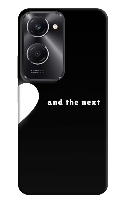 Next World Vivo T3 Lite 5G Hard Case Back Cover by Casekaro