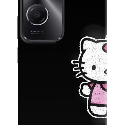 Kitty Charm Vivo T3 Lite 5G Hard Case Back Cover by Casekaro