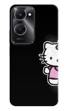 Kitty Charm Vivo T3 Lite 5G Hard Case Back Cover by Casekaro