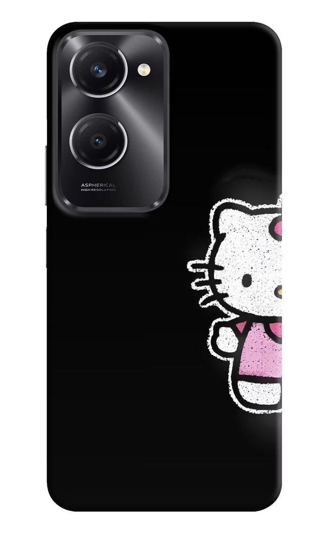 Kitty Charm Vivo T3 Lite 5G Hard Case Back Cover by Casekaro