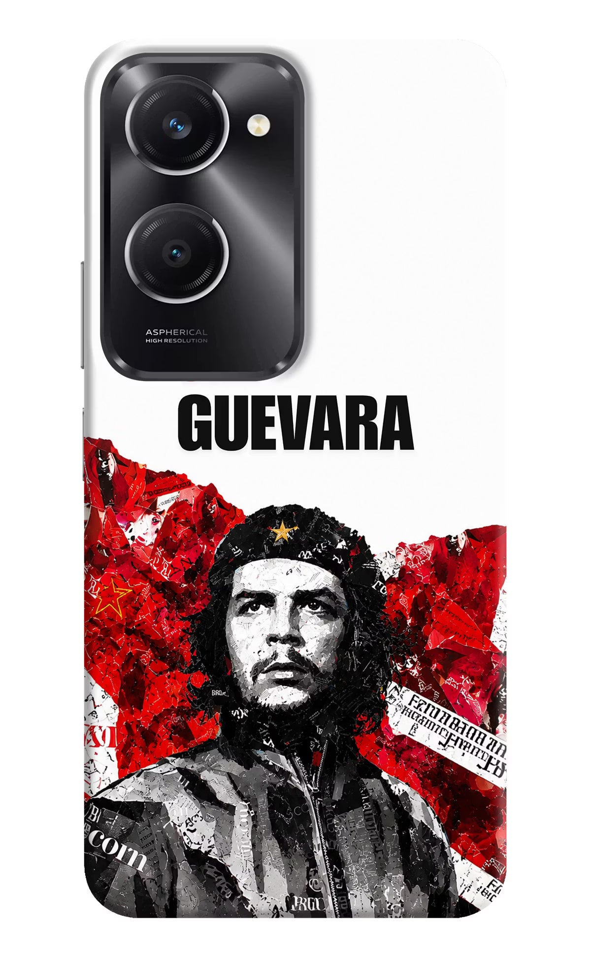 Che Guevara Revolution Vivo T3 Lite 5G Back Cover