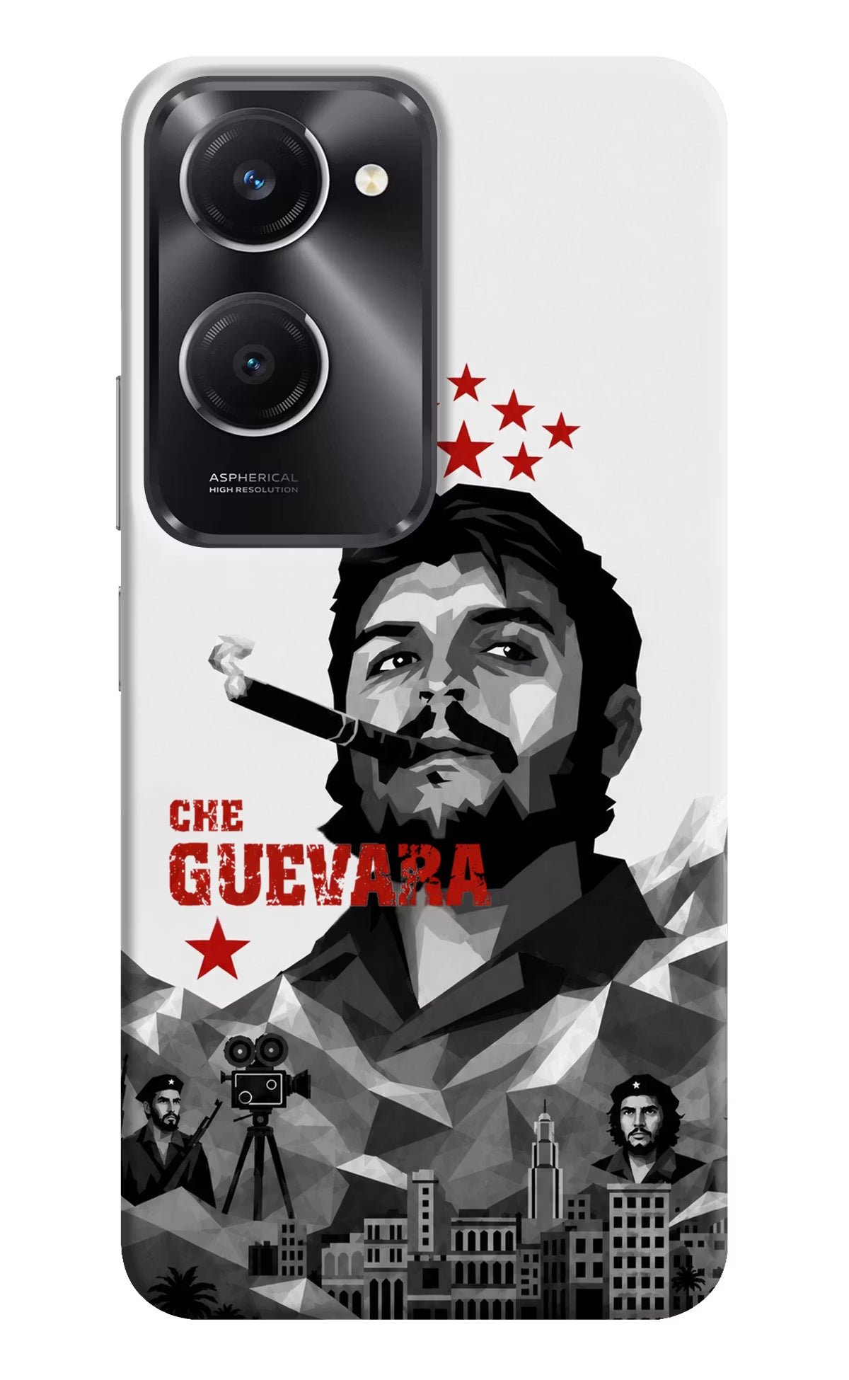 Che Guevara Iconic Vivo T3 Lite 5G Back Cover