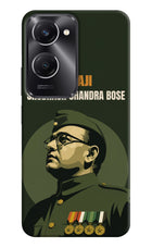 Netaji Legacy Vivo T3 Lite 5G Hard Case Back Cover by Casekaro