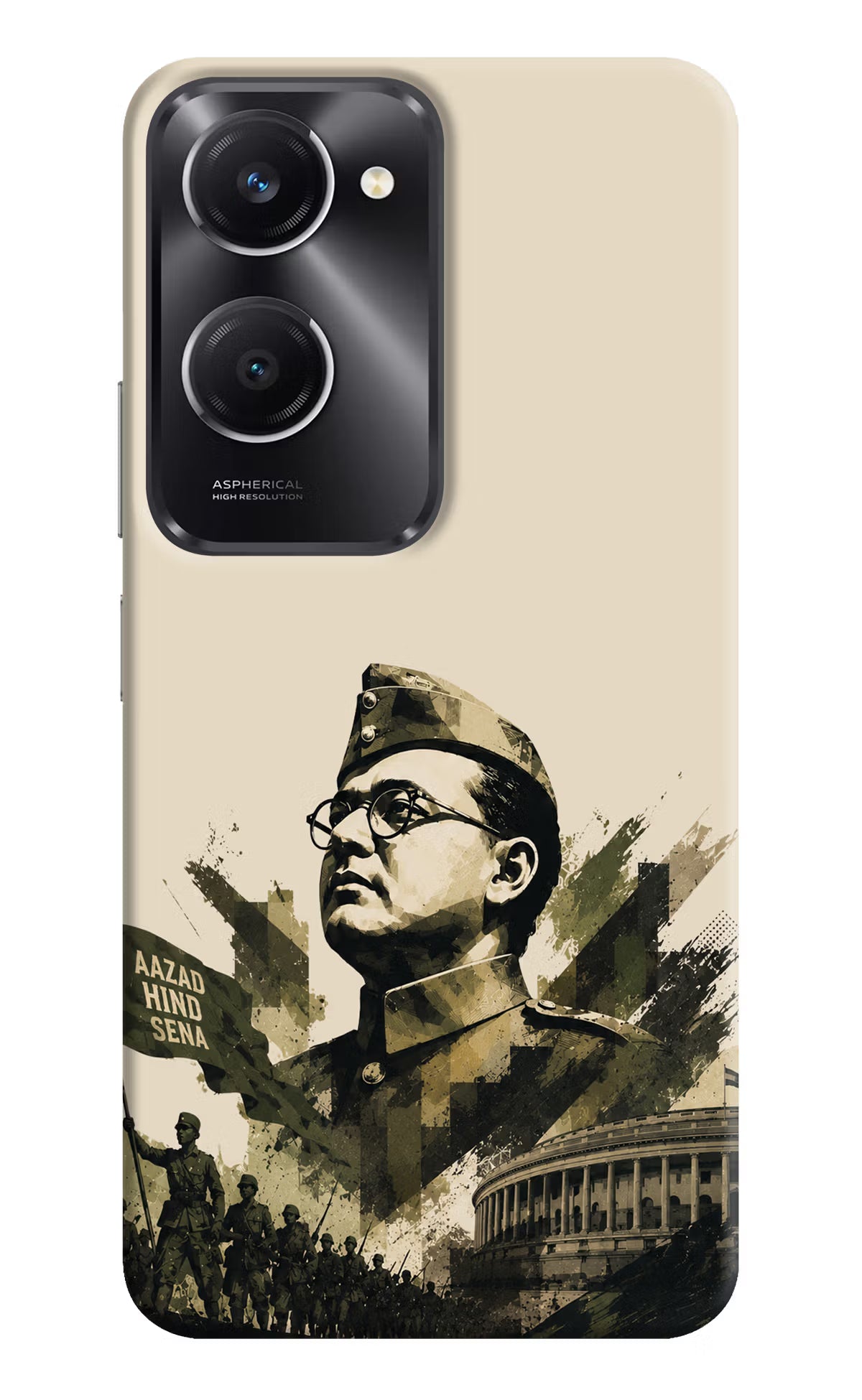 Netaji Rising Vivo T3 Lite 5G Back Cover