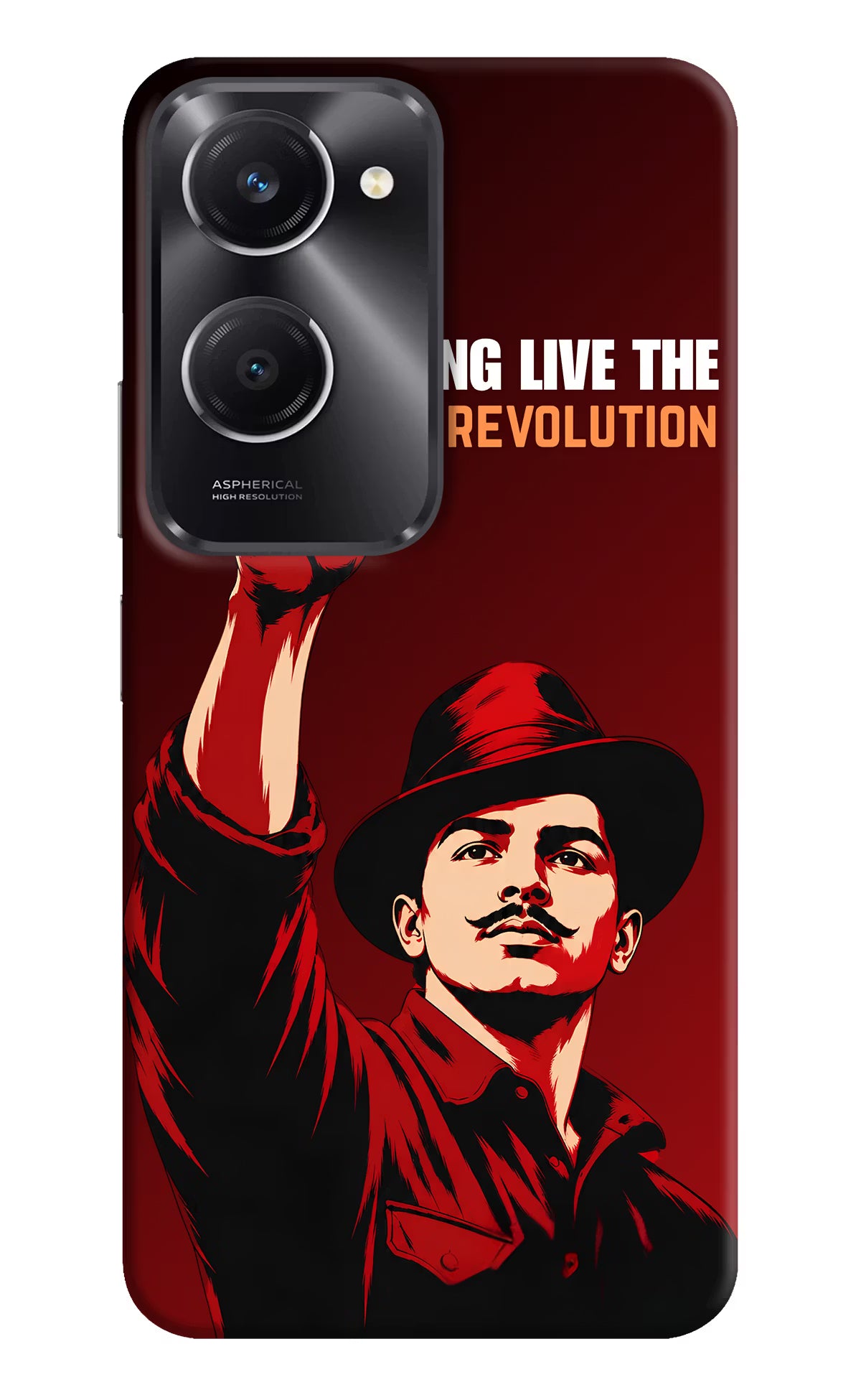 Bhagat Singh Revolution Vivo T3 Lite 5G Back Cover