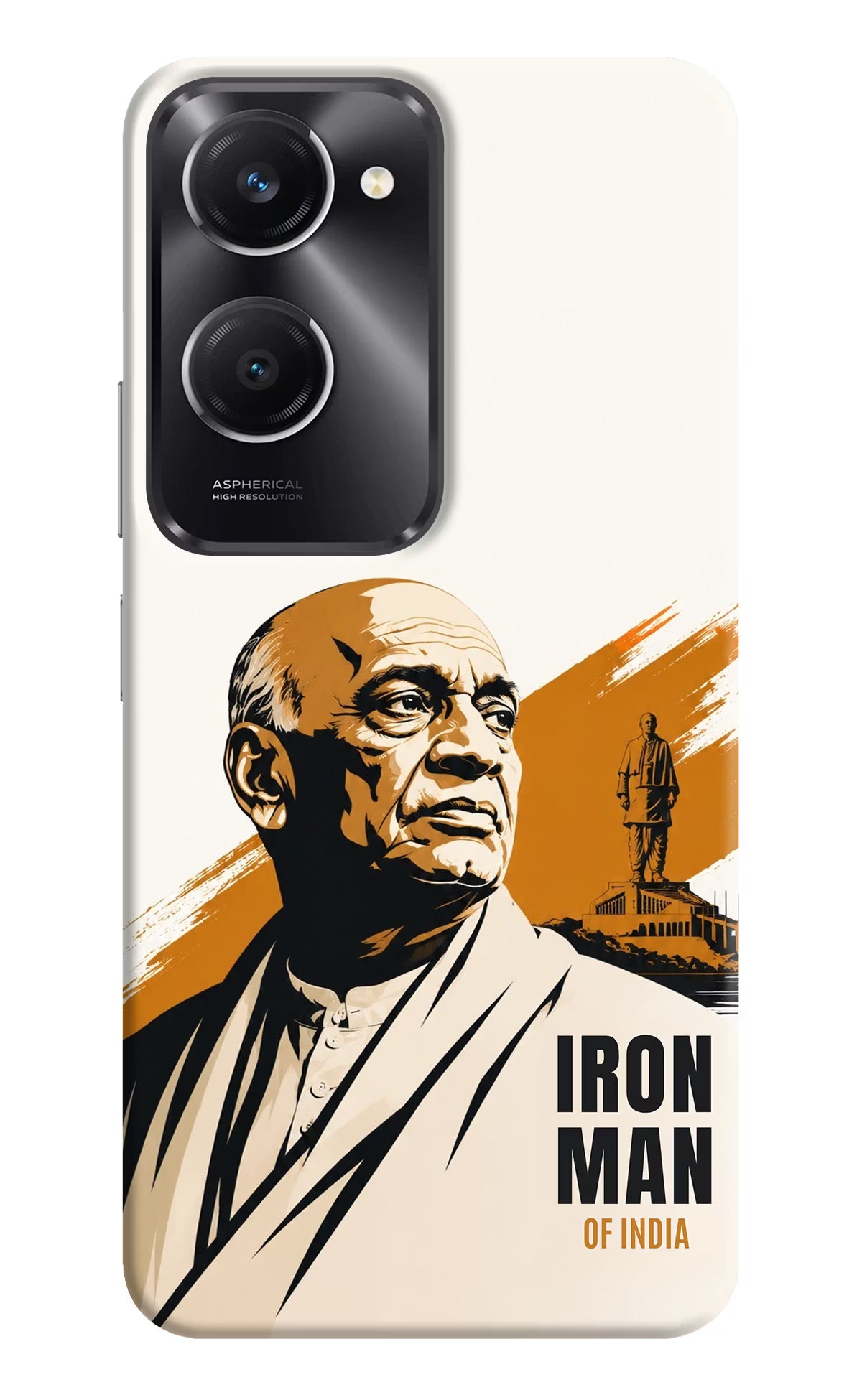 Chandrashekhar Azad Fearless Vivo T3 Lite 5G Back Cover