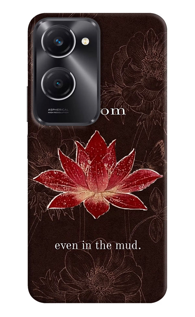 Bloom Vivo T3 Lite 5G Hard Case Back Cover by Casekaro