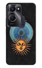 Divine Sun Vivo T3 Lite 5G Hard Case Back Cover by Casekaro