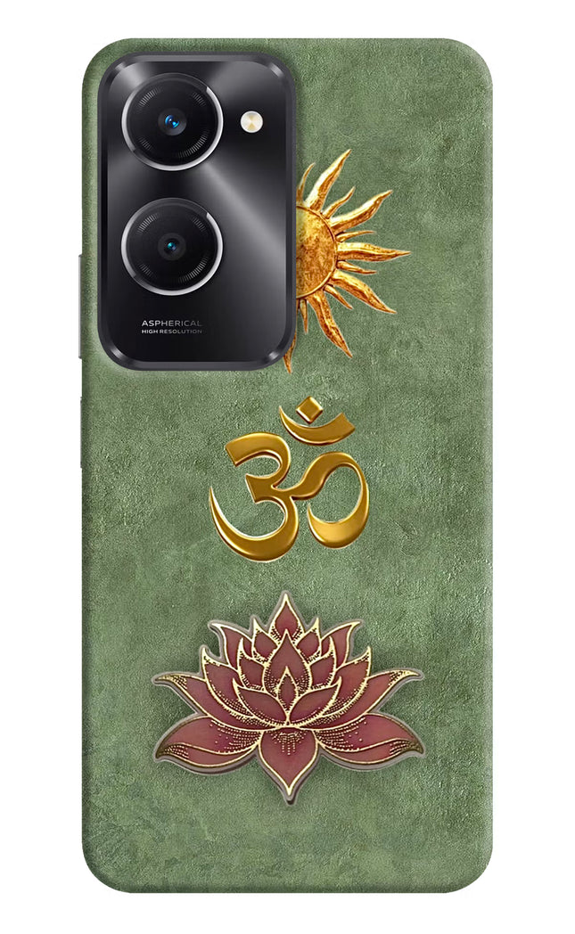 Om & Lotus Vivo T3 Lite 5G Back Cover