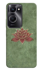 Lotus Grace Vivo T3 Lite 5G Hard Case Back Cover by Casekaro