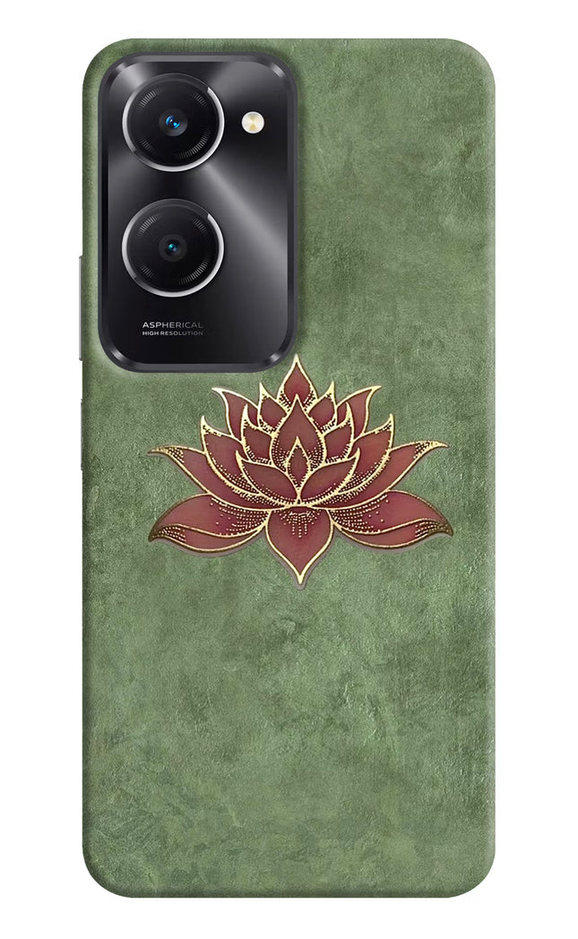 Lotus Grace Vivo T3 Lite 5G Hard Case Back Cover by Casekaro