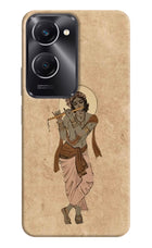 Krishna Vivo T3 Lite 5G Hard Case Back Cover by Casekaro