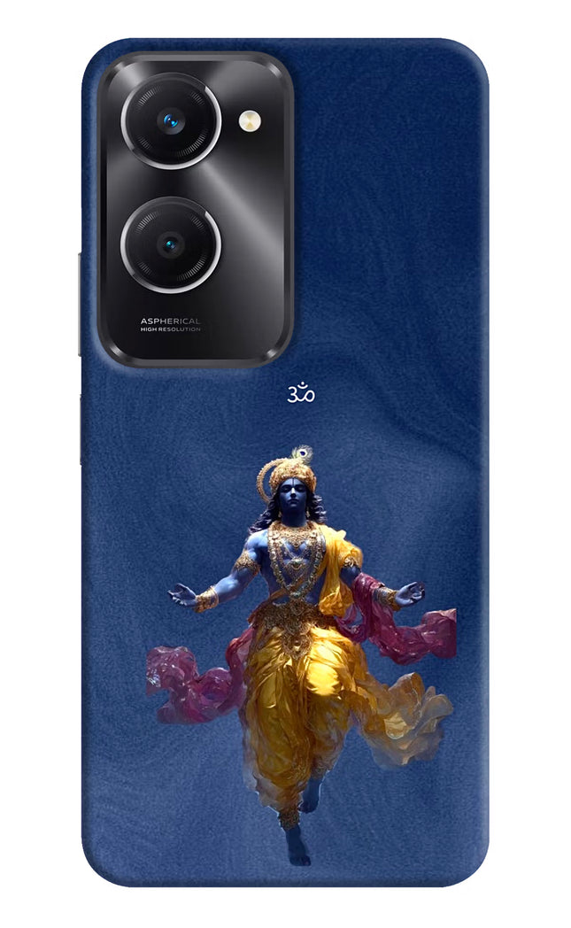 Cosmic Krishna Vivo T3 Lite 5G Hard Case Back Cover by Casekaro