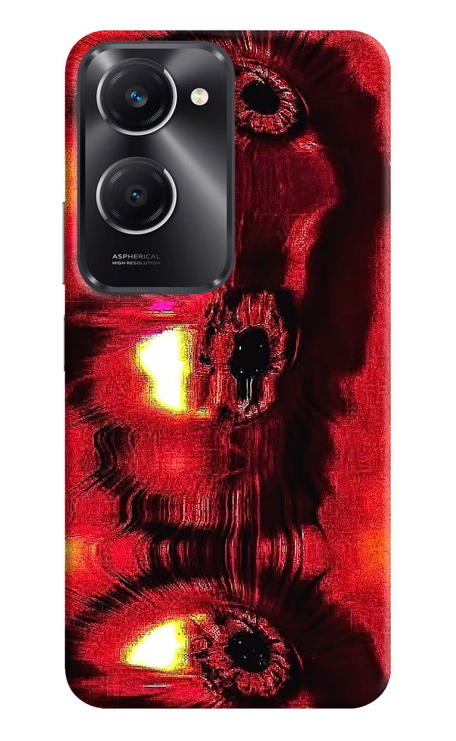 Fire Eye Vivo T3 Lite 5G Hard Case Back Cover by Casekaro