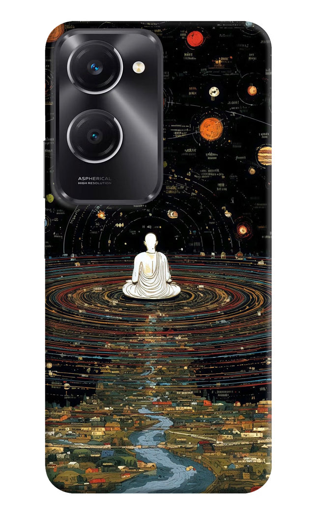 Space Monk Vivo T3 Lite 5G Hard Case Back Cover by Casekaro