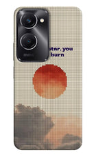 Pixel Sun Vivo T3 Lite 5G Hard Case Back Cover by Casekaro
