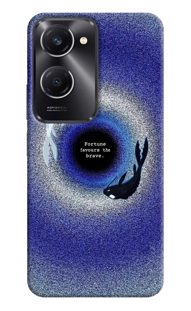 Dark Koi Vivo T3 Lite 5G Hard Case Back Cover by Casekaro