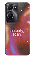 Pink Aura Vivo T3 Lite 5G Hard Case Back Cover by Casekaro