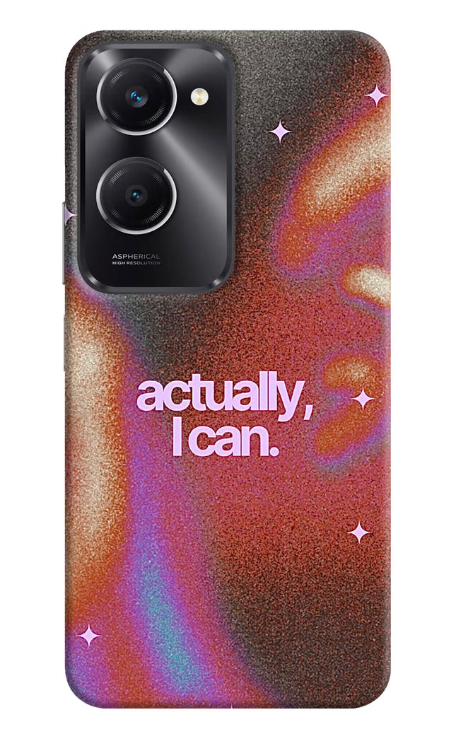 Pink Aura Vivo T3 Lite 5G Hard Case Back Cover by Casekaro