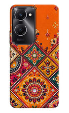 Kutch Glow Vivo T3 Lite 5G Hard Case Back Cover by Casekaro
