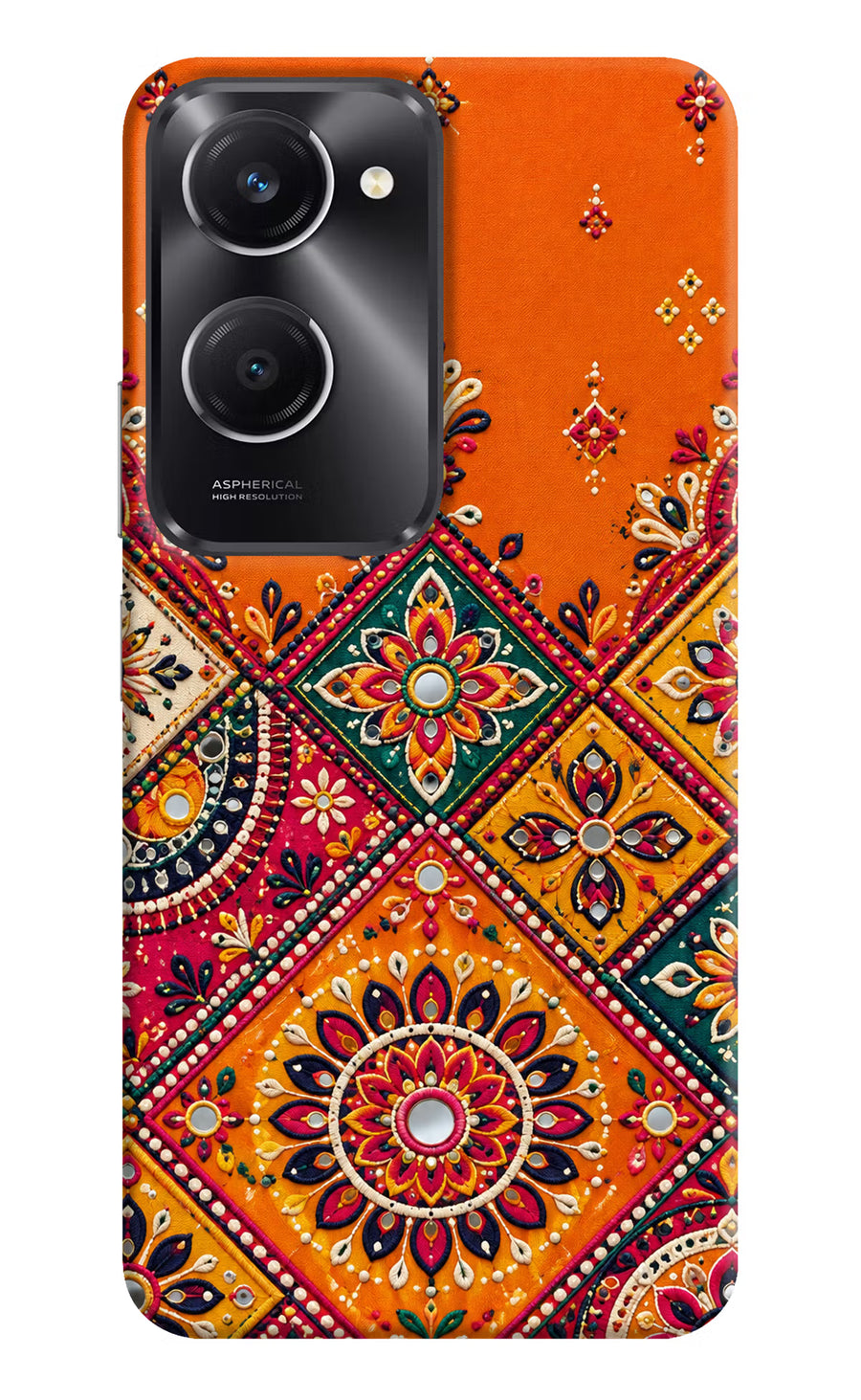 Kutch Glow Vivo T3 Lite 5G Back Cover, Hard case