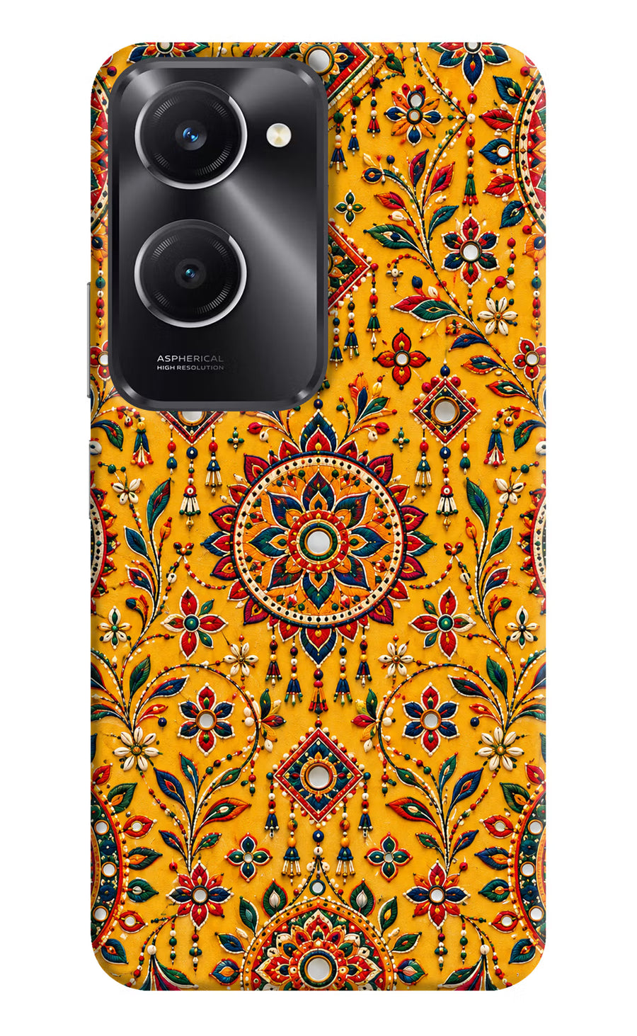 Sunlit Aura Vivo T3 Lite 5G Back Cover, Hard case
