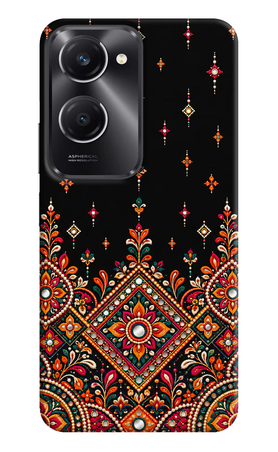 Noir Mehfil Vivo T3 Lite 5G Back Cover, Hard case