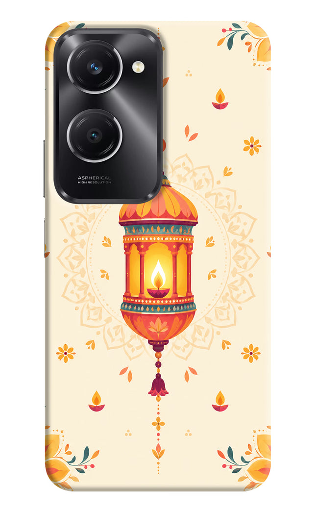 Golden Lantern Vivo T3 Lite 5G Hard Case Back Cover by Casekaro