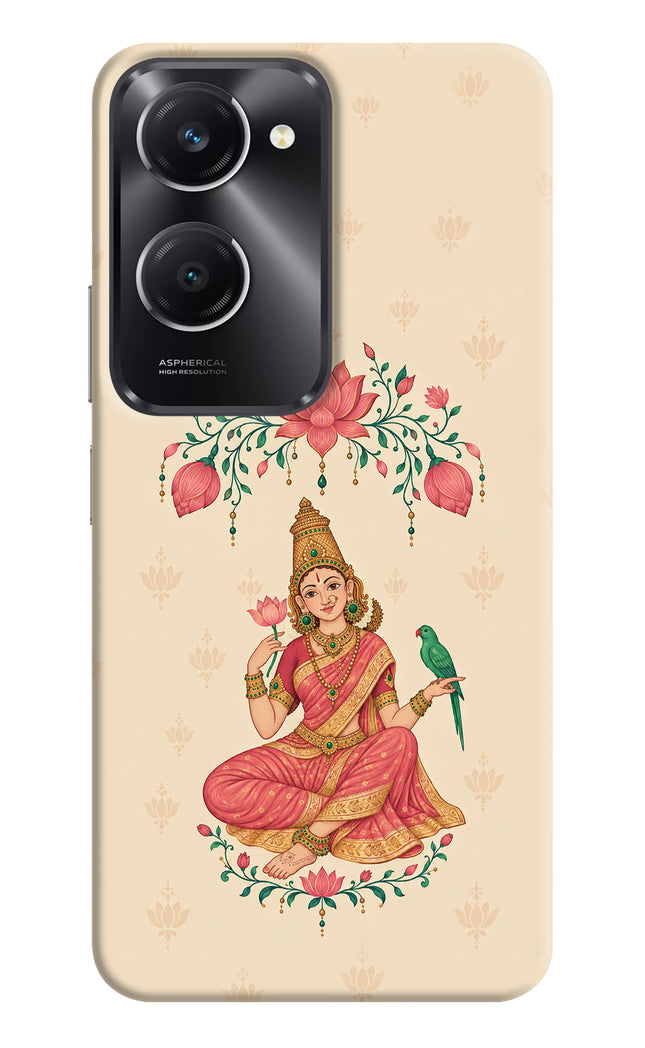 Goddess Lakshmi Vivo T3 Lite 5G Hard Case Back Cover by Casekaro