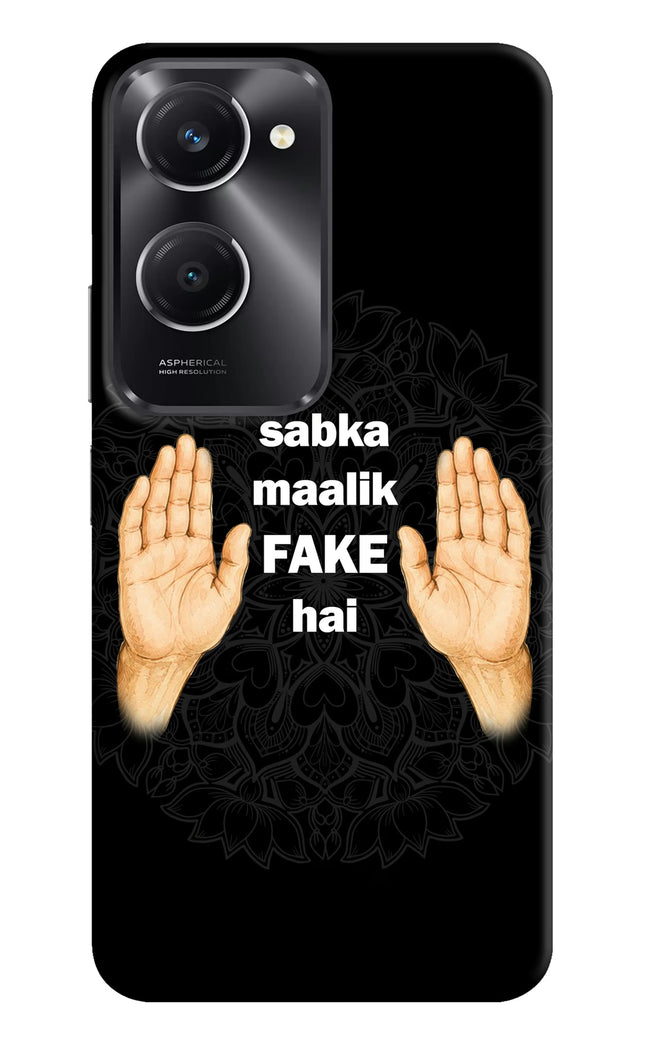 Sabka Malik Fake Vivo T3 Lite 5G Hard Case Back Cover by Casekaro