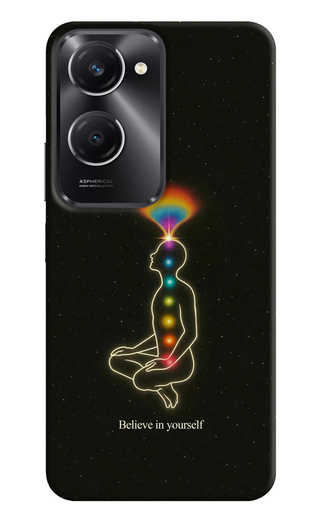 Believe in yourself Vivo T3 Lite 5G Hard Case Back Cover by Casekaro