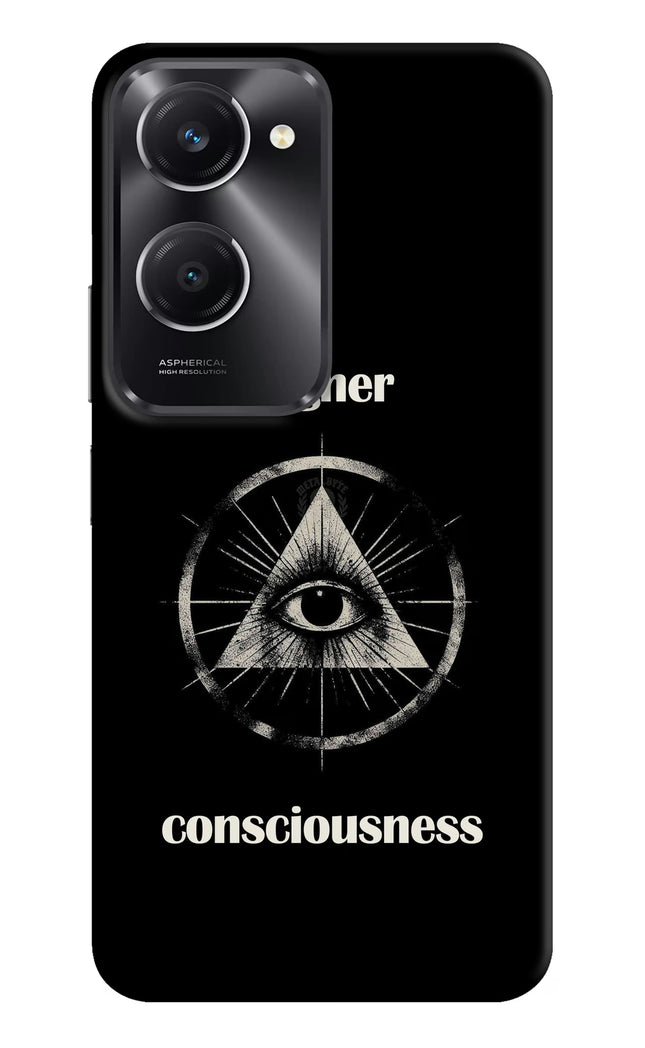 Illuminati Eye Vivo T3 Lite 5G Hard Case Back Cover by Casekaro