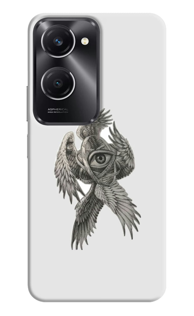 Accurate Angel Vivo T3 Lite 5G Hard Case Back Cover by Casekaro
