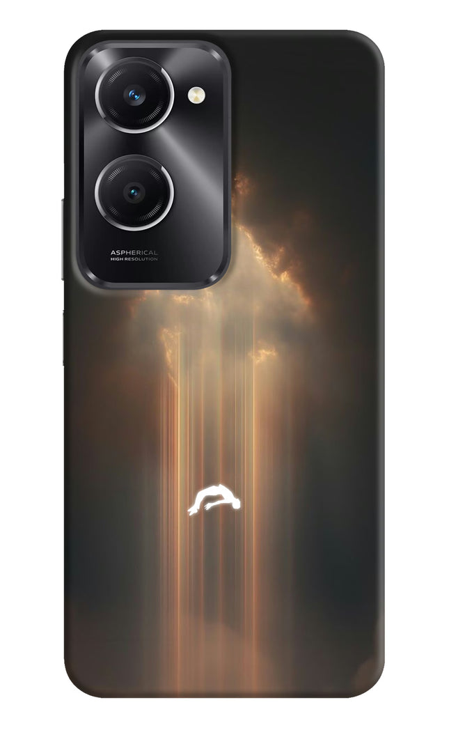 Heavenly Beam Vivo T3 Lite 5G Hard Case Back Cover by Casekaro