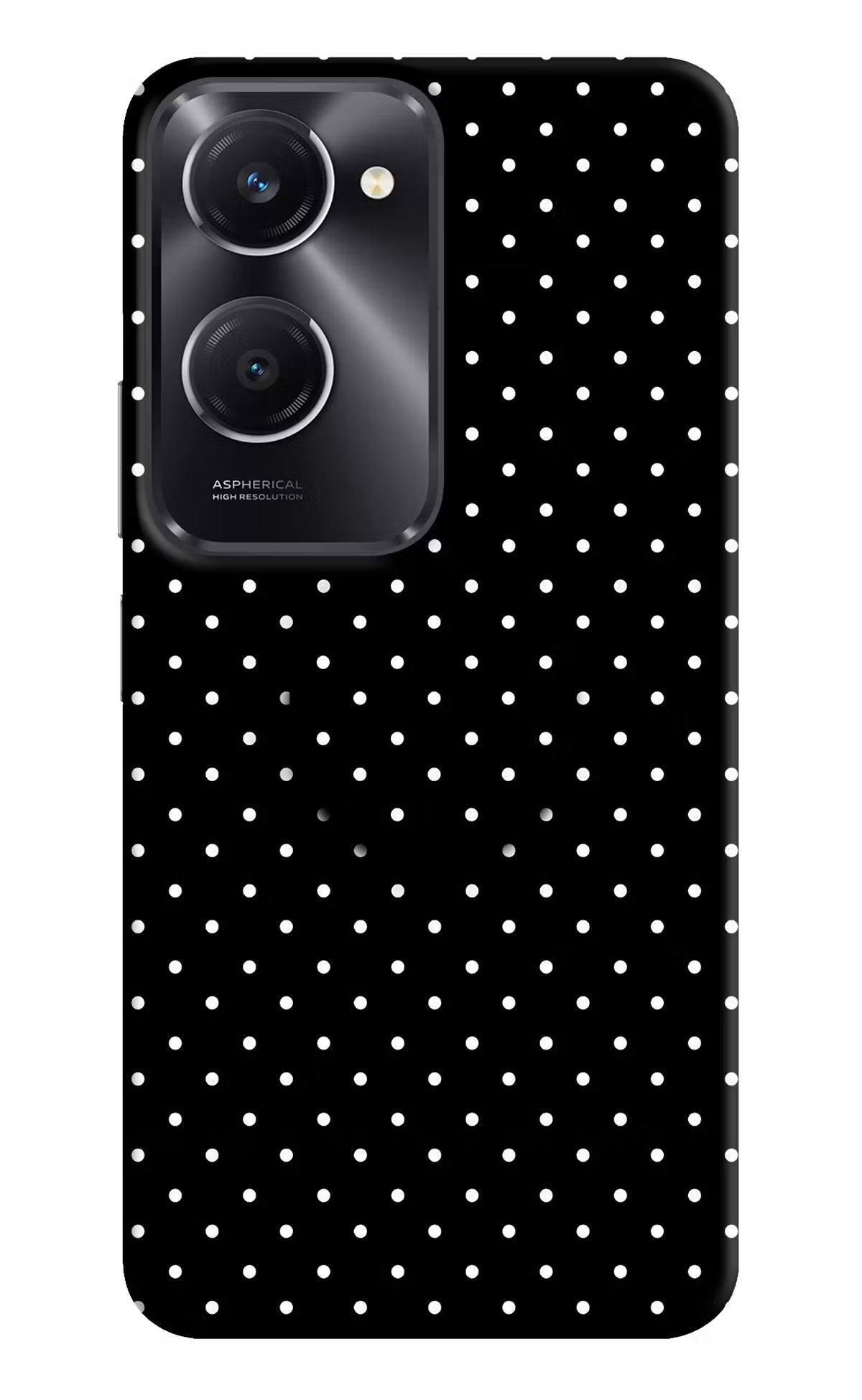 White Dots Vivo T3 Lite 5G Pop Case by Casekaro